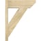 Ekena Millwork Traditional Slat Rough Sawn Outlooker, Douglas Fir, 8"W x 24"D x 32"H OUT08X24X32TRA06RDF - alternate 3